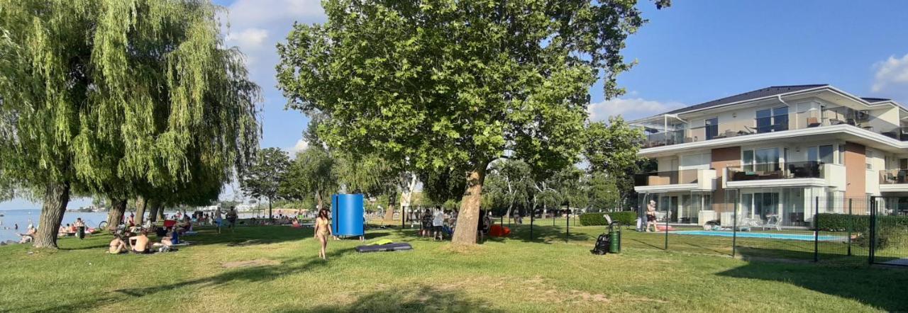 Elegant Apartman Siófok Eksteriør bilde